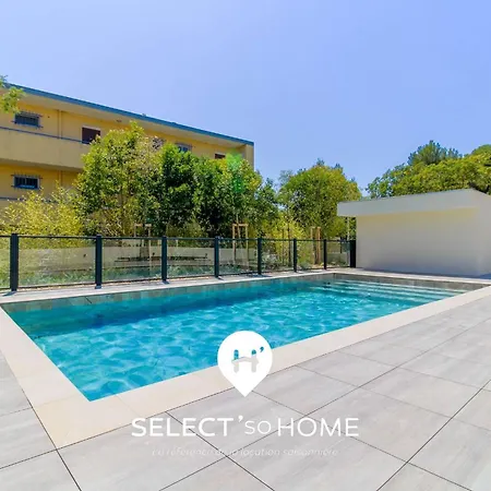Appartement Selectsohome - Jardin, Piscine, 6 Pers - Iloa-a02 Bormes-les-Mimosas